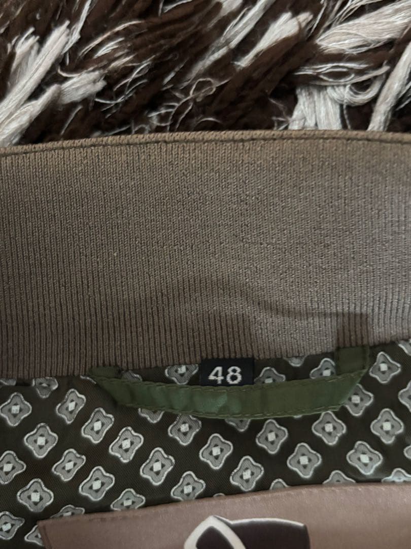 Sealup オリーブグリーン ナイロンジャケット 48