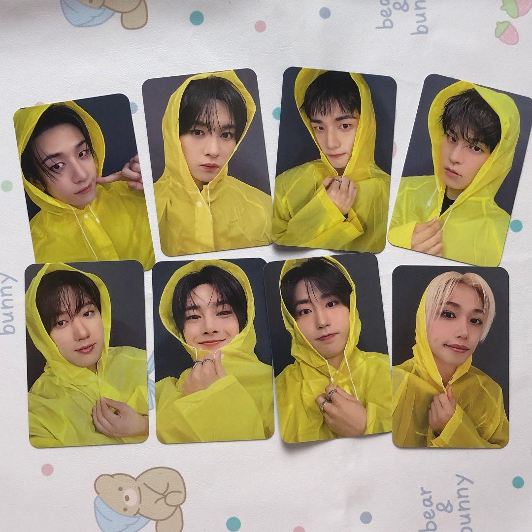 Stray Kids ポップアップ ユニフォーム KARMA トレカ 全員8枚