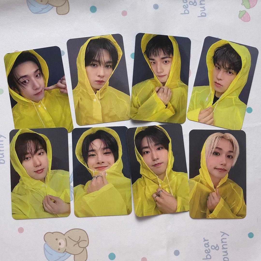 Stray Kids ポップアップ ユニフォーム KARMA トレカ 全員8枚
