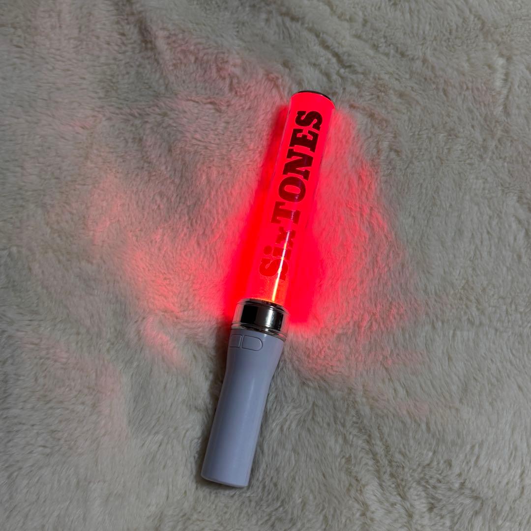 【正規品】SixTONES チェンエラ　ペンライト