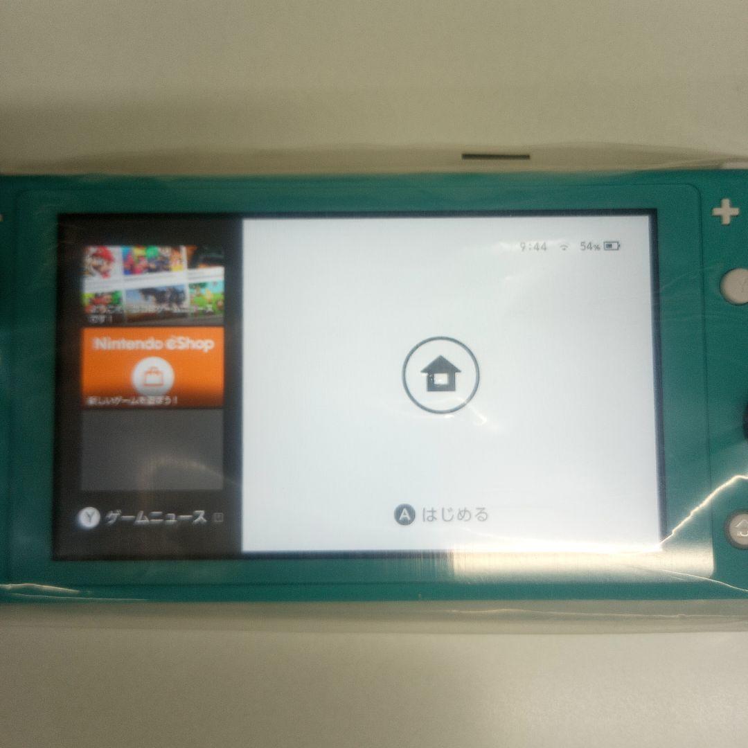 Nintendo Switch Lite ターコイズ 本体 修理新古品