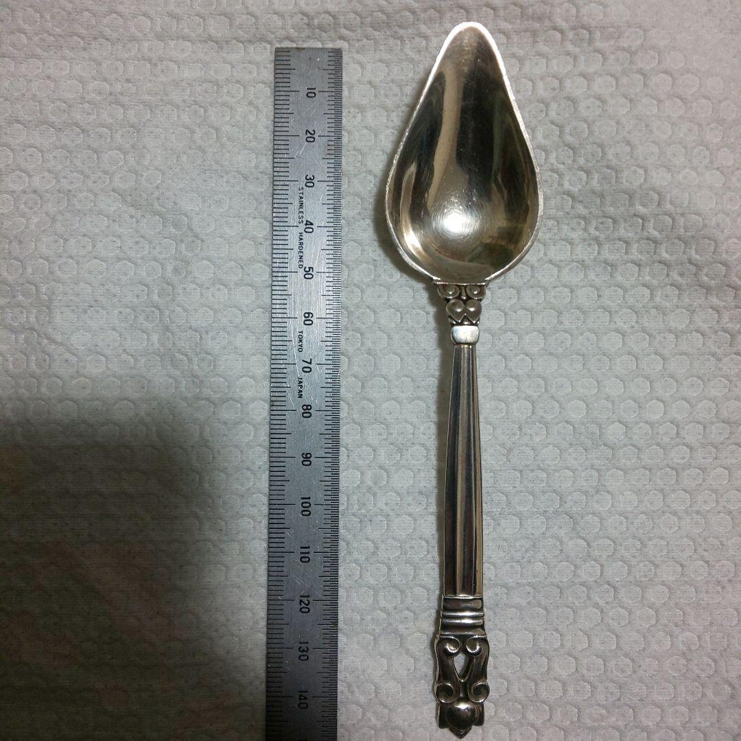 パピコ　ジョージ ジェンセン シルバースプーン