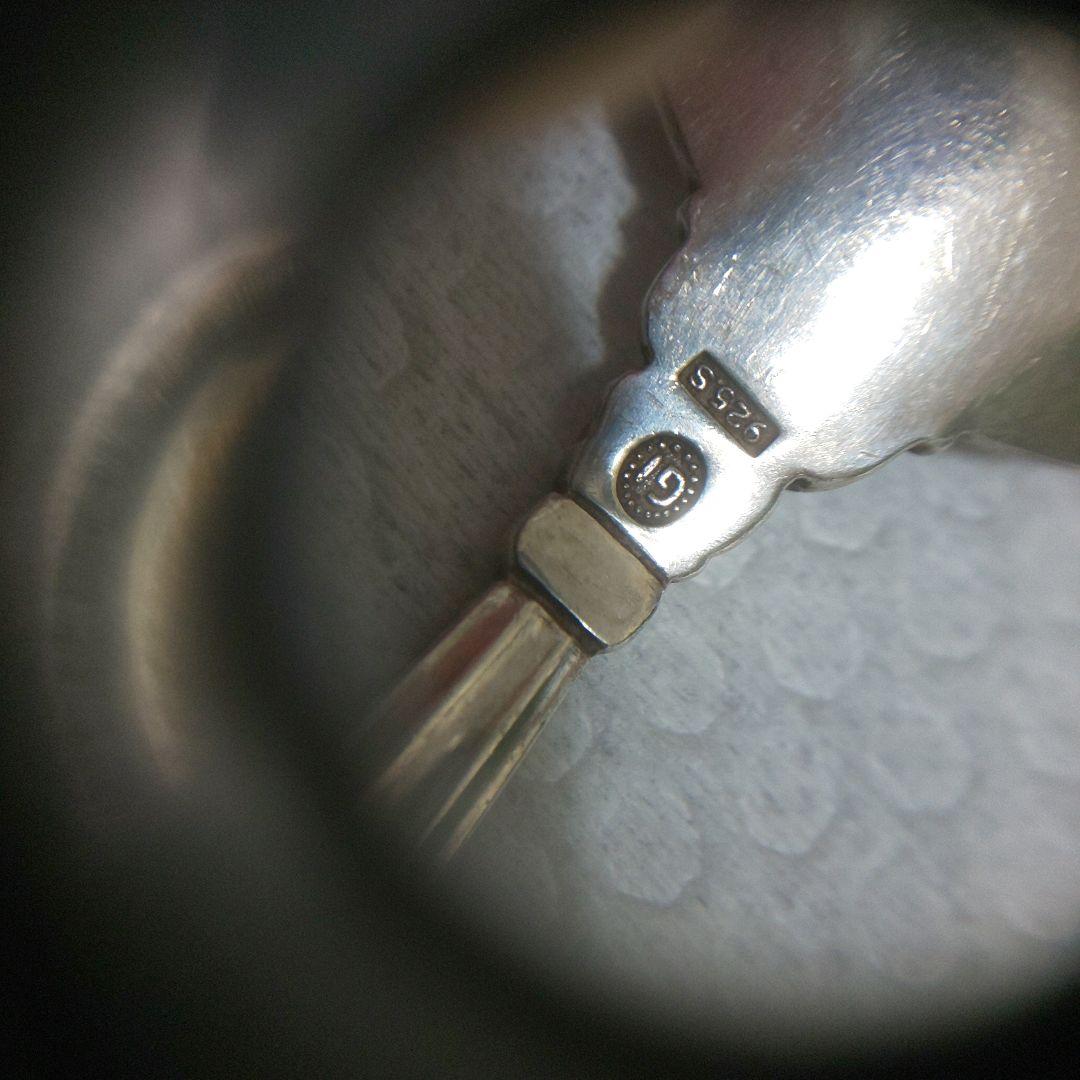 パピコ　ジョージ ジェンセン シルバースプーン