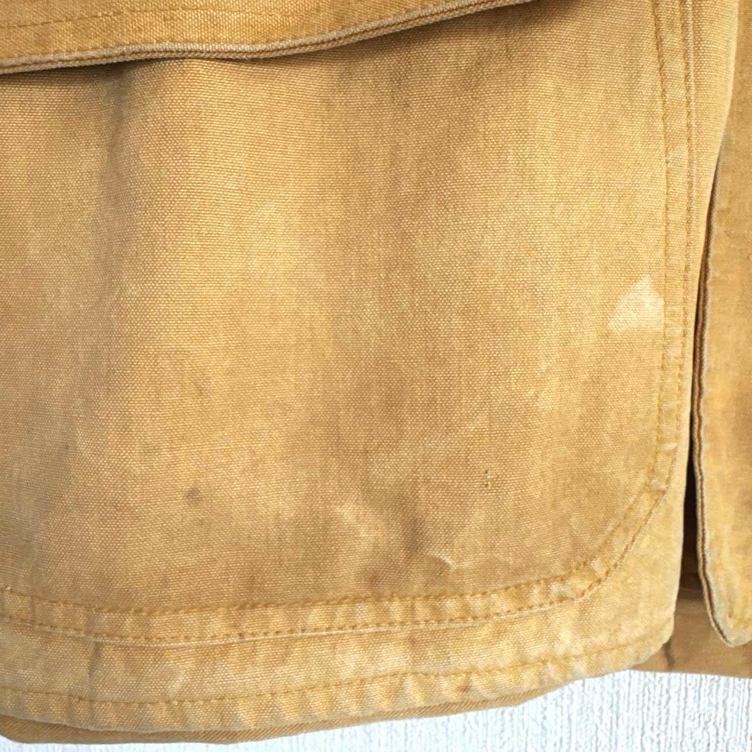 レッドヘッド　ダック地ハンティングジャケット　60sビンテージ　着用感大きめのL