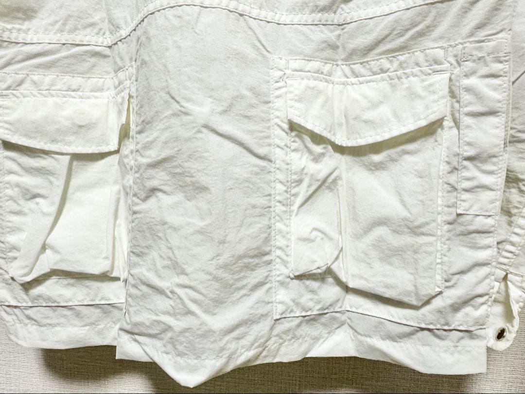 SASSAFRAS Digs Crew Bud Jacket ホワイト S