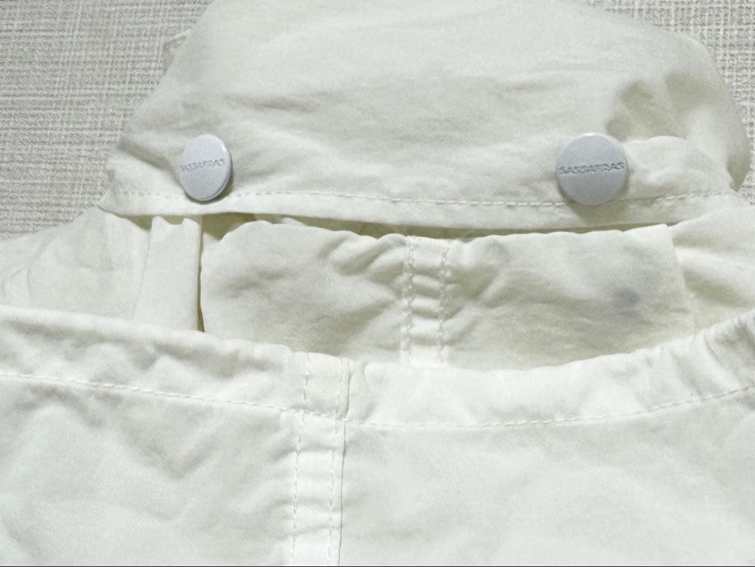 SASSAFRAS Digs Crew Bud Jacket ホワイト S