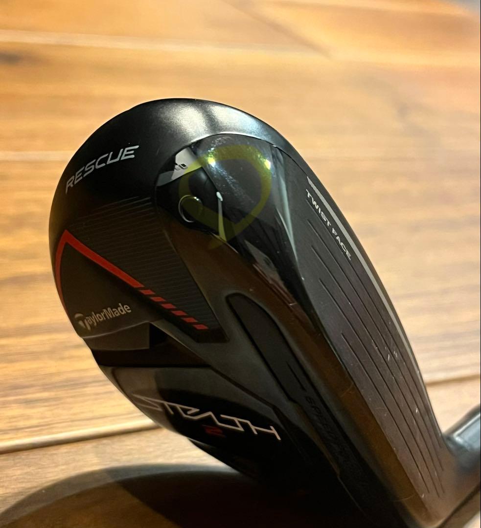 TaylorMade Stealth2 ユーティリティ 4u 22° レスキュー