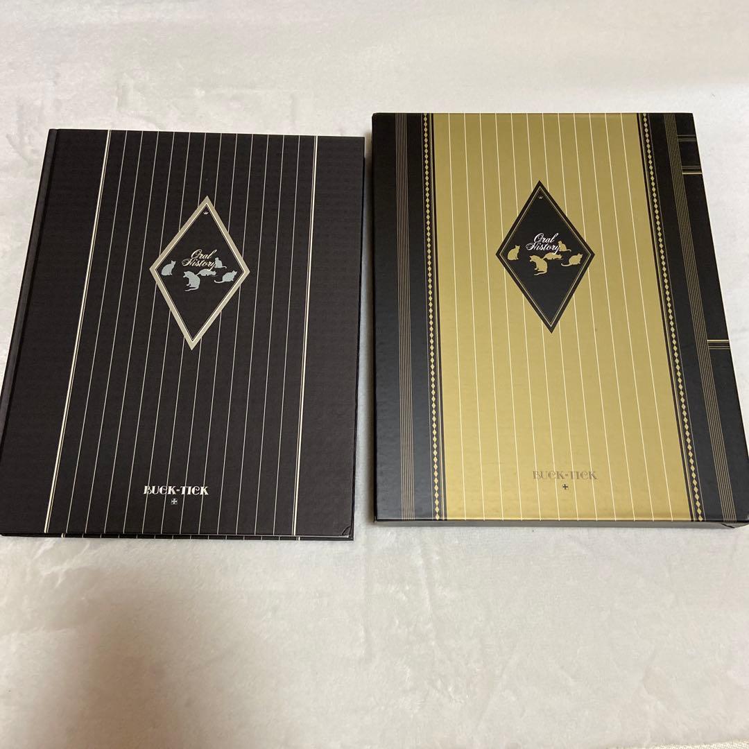BUCK-TICK Oral History 完全受注生産限定本