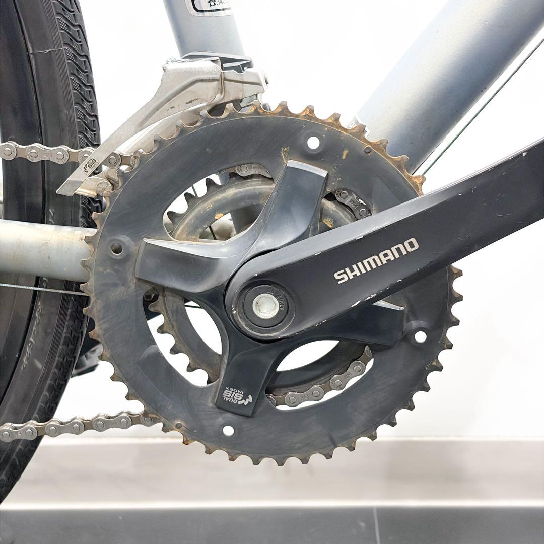 FUJI RAIZ DISC 2021 ALTUS Sサイズ 油圧 クロスバイク