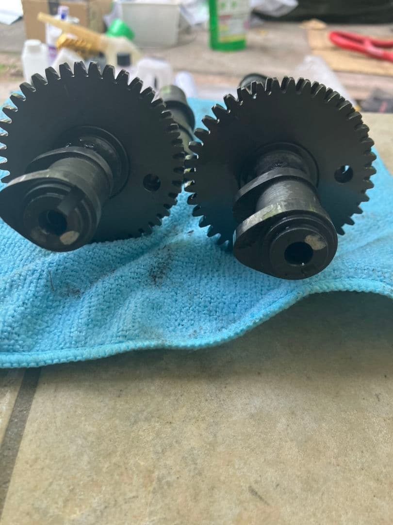 mc19 Cbr250r カムシャフト 吸気側 排気側