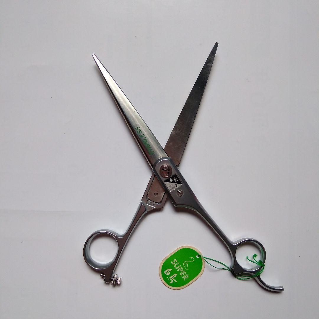 散髪鋏 白鳥スーパー3　東京理器　未使用品