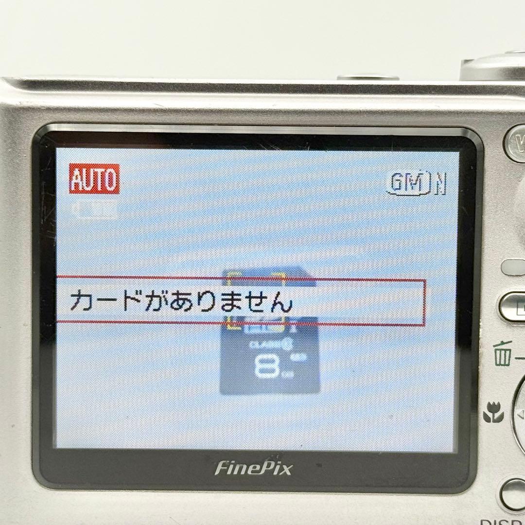 【動作品】FUJIFILM finepix F11 コンデジ デジタルカメラ