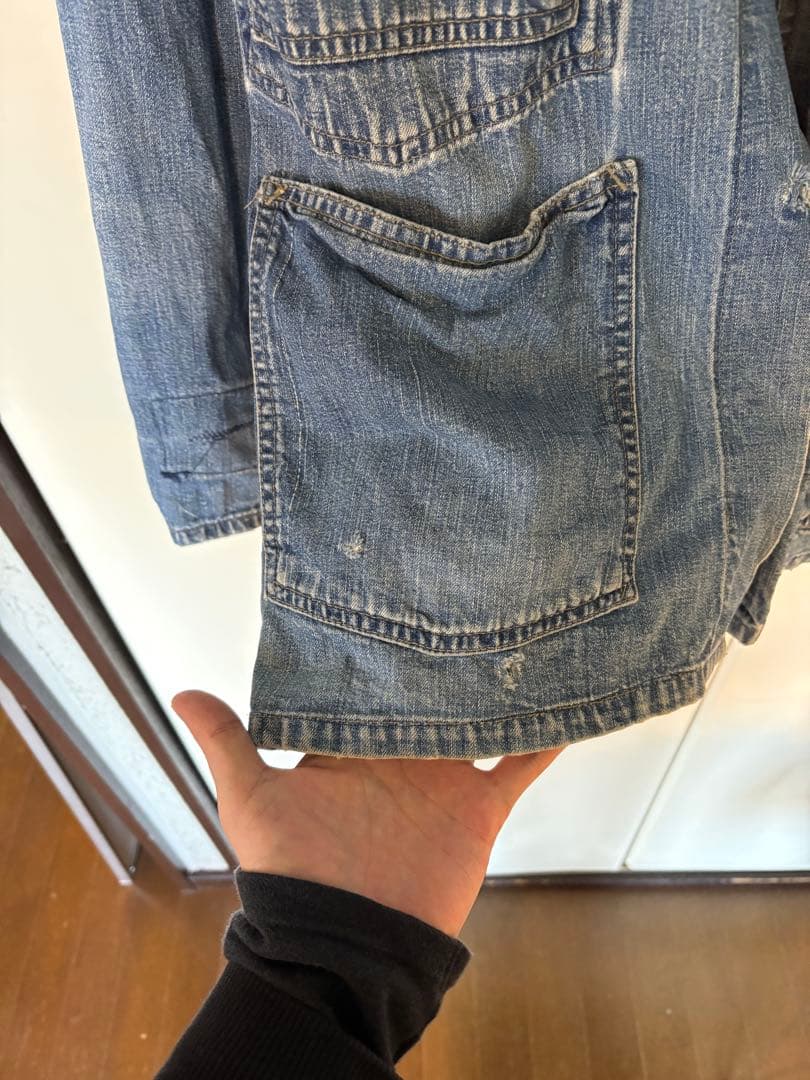 CARTER’S デニムジャケット カバーオール 60s 古着