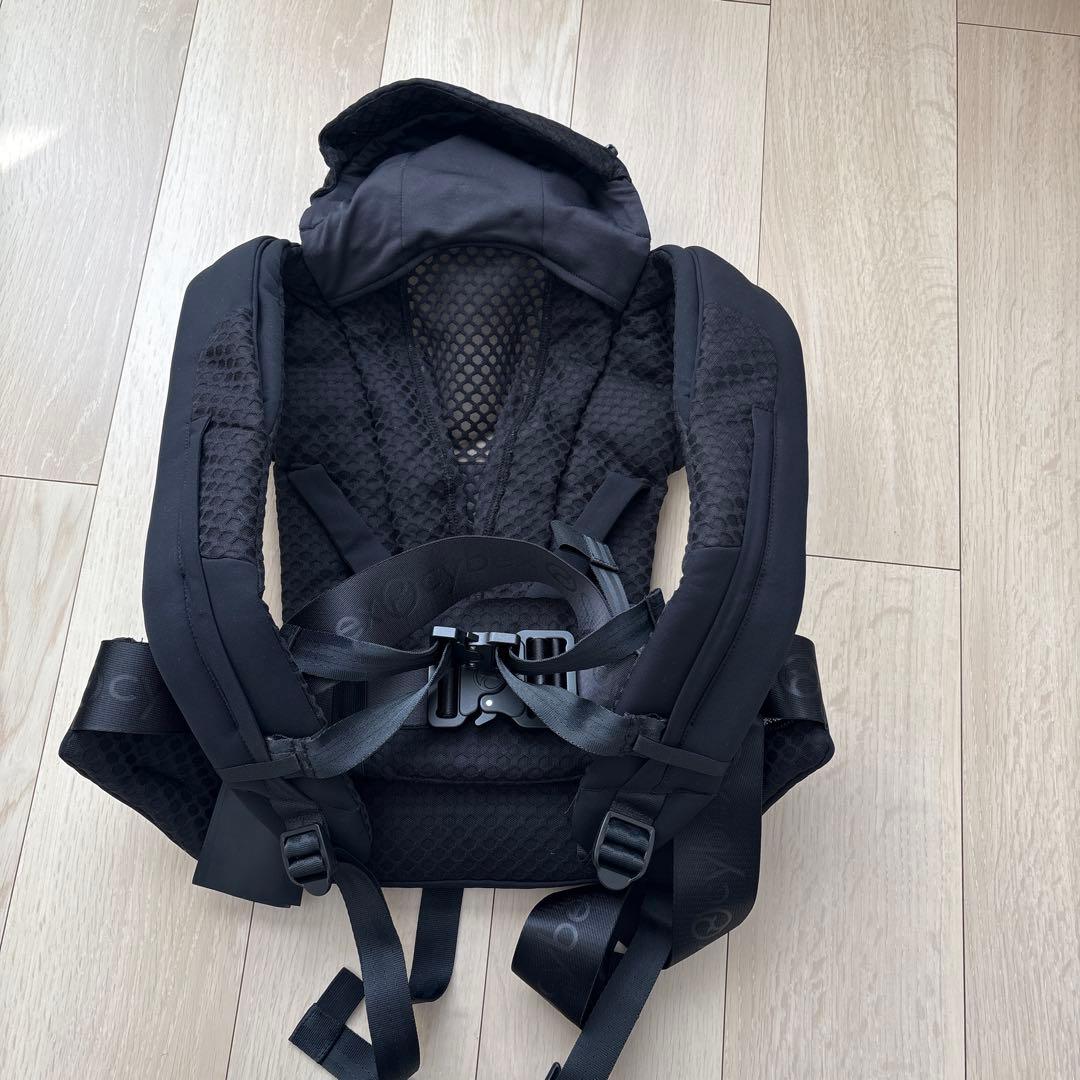 CYBEX COYACARRIER サイベックス　コヤキャリア　抱っこ紐ブラック