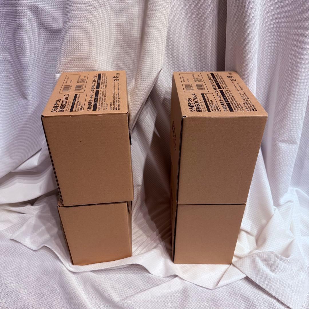 うる星やつら 復刻BOX Vol.1～4 全34巻原画集 高橋留美子