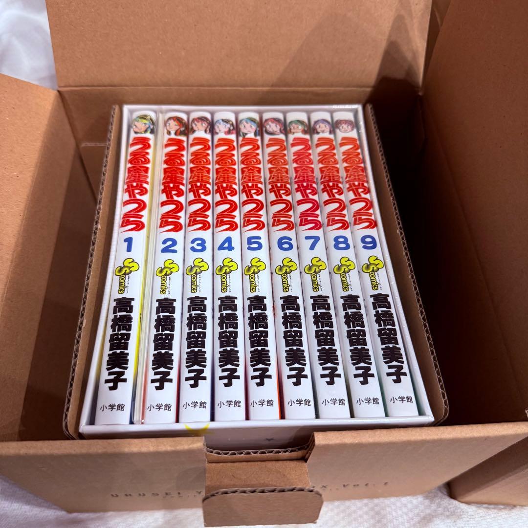 うる星やつら 復刻BOX Vol.1～4 全34巻原画集 高橋留美子