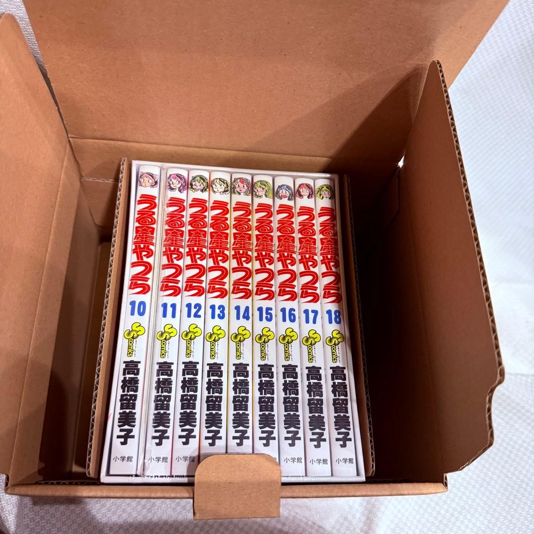 うる星やつら 復刻BOX Vol.1～4 全34巻原画集 高橋留美子