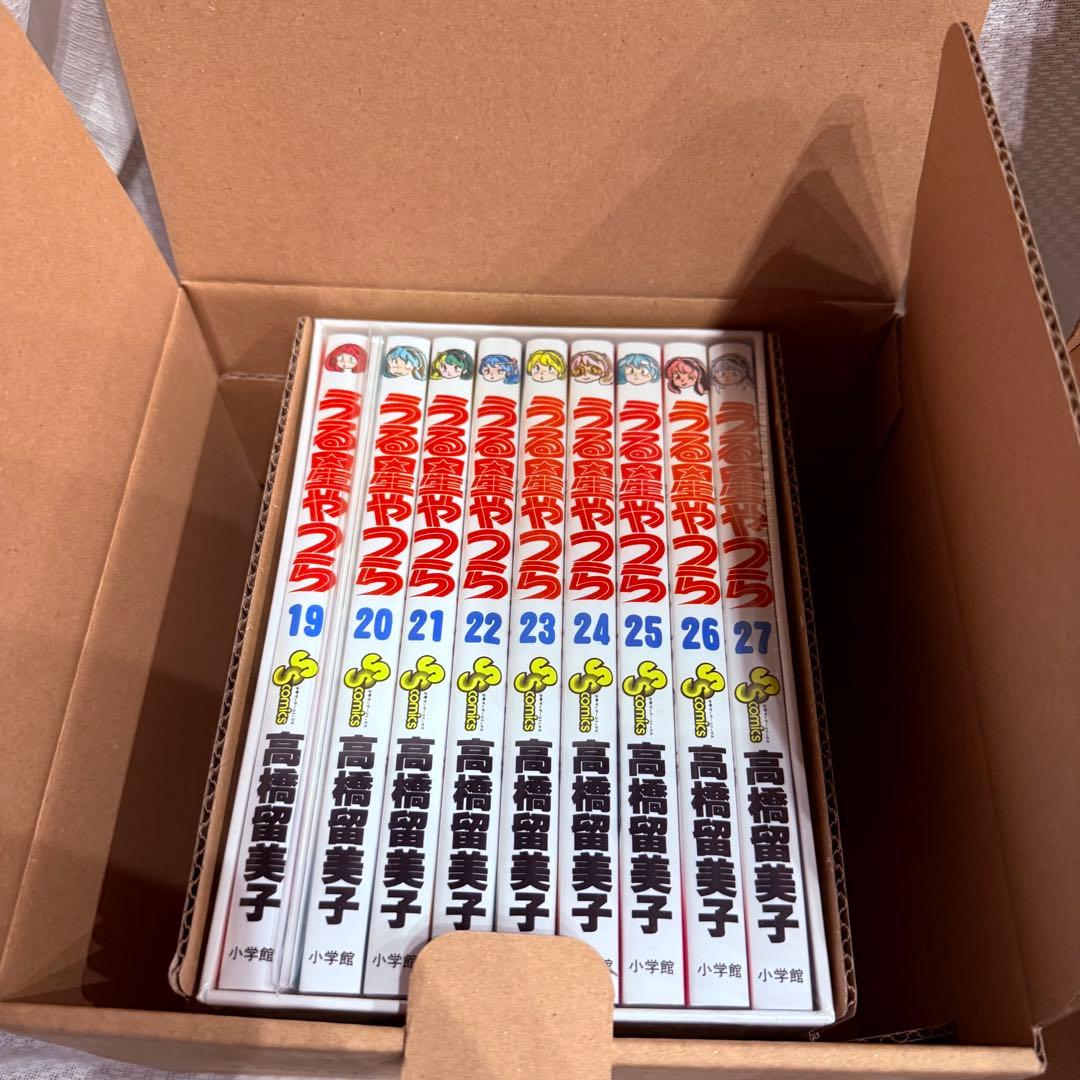 うる星やつら 復刻BOX Vol.1～4 全34巻原画集 高橋留美子