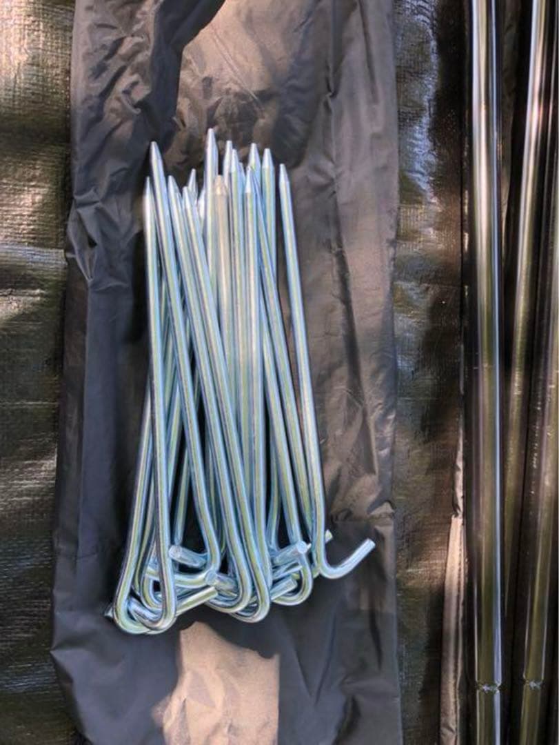 WAQ AlphaTC/FT ワック アルファ ファミリー ワンポール簡単テント