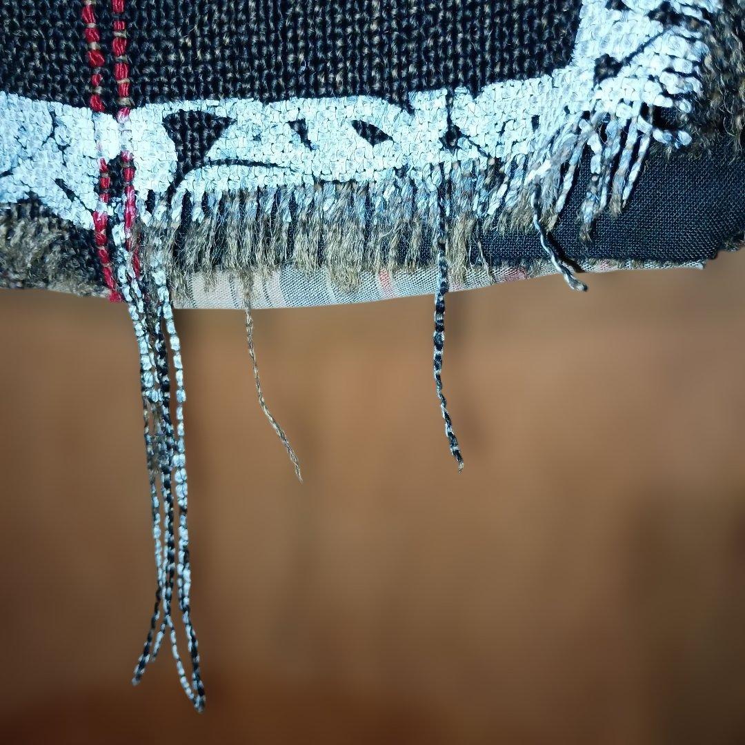 ジ*ゴ様 ブラック　アンダーカバー　バムフラップ　セディション　SCAB期