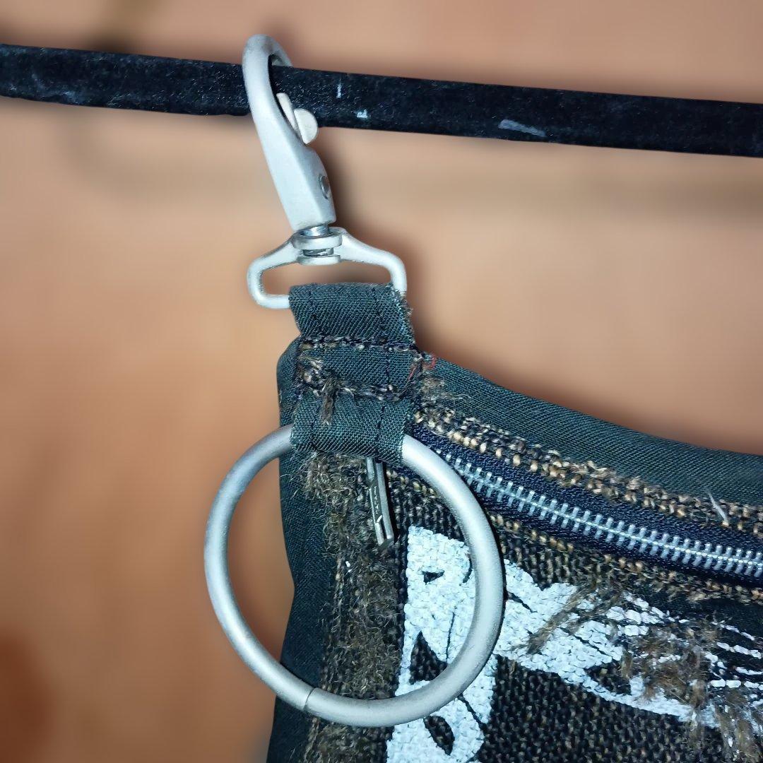 ジ*ゴ様 ブラック　アンダーカバー　バムフラップ　セディション　SCAB期