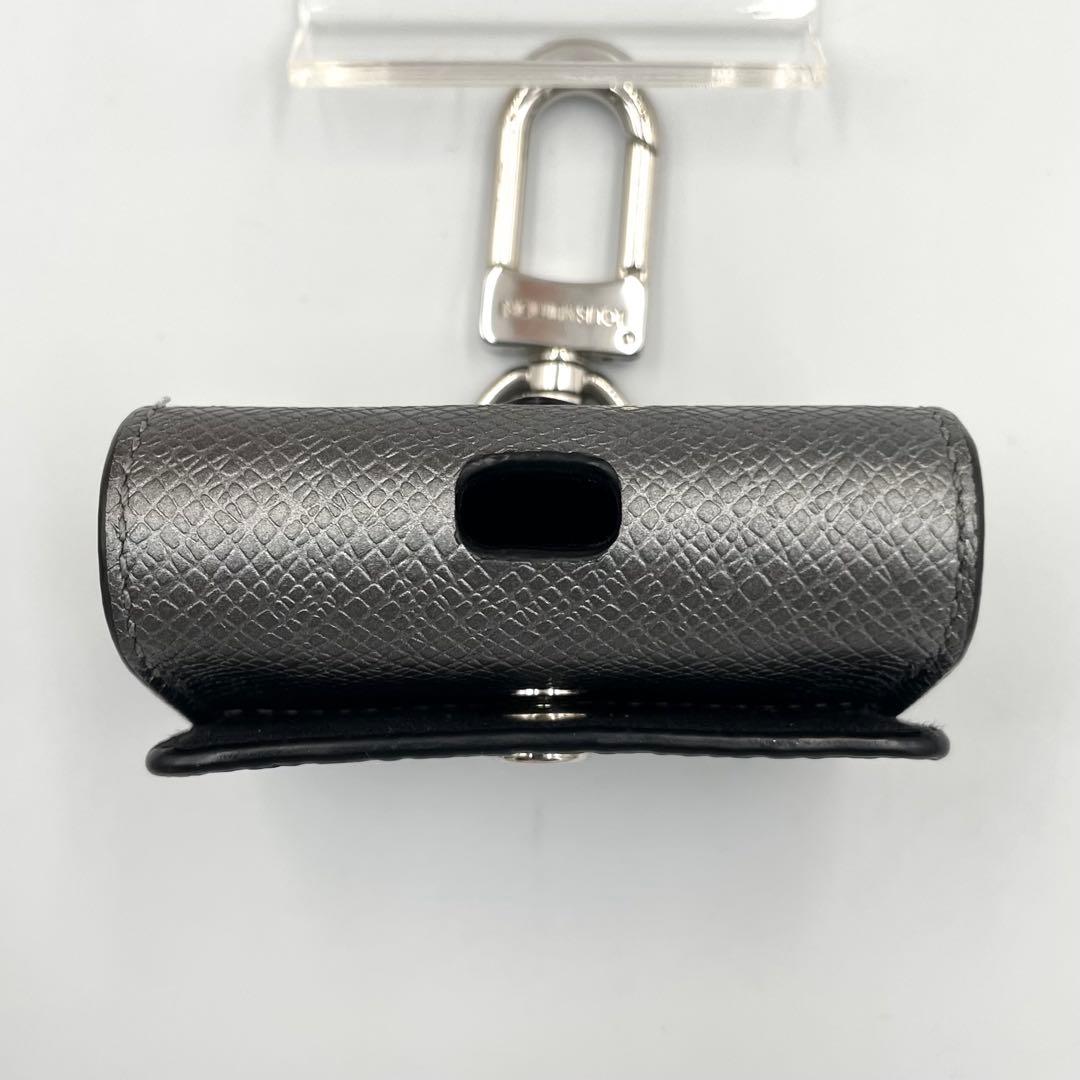 極美品/鑑定済★ルイヴィトン　タイガラマ LV イヤホンケース　M77285