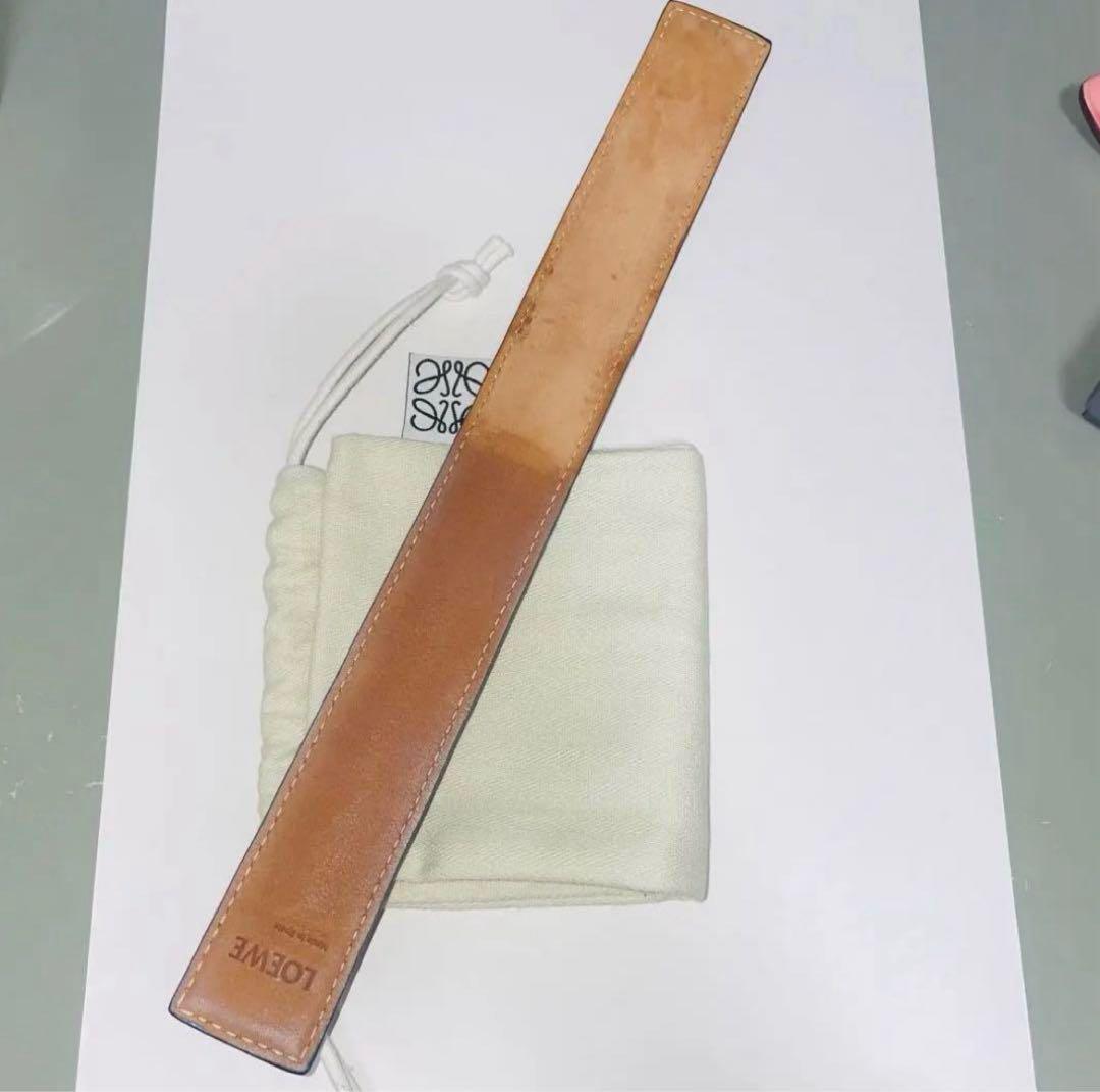 LOEWE レザーバングル