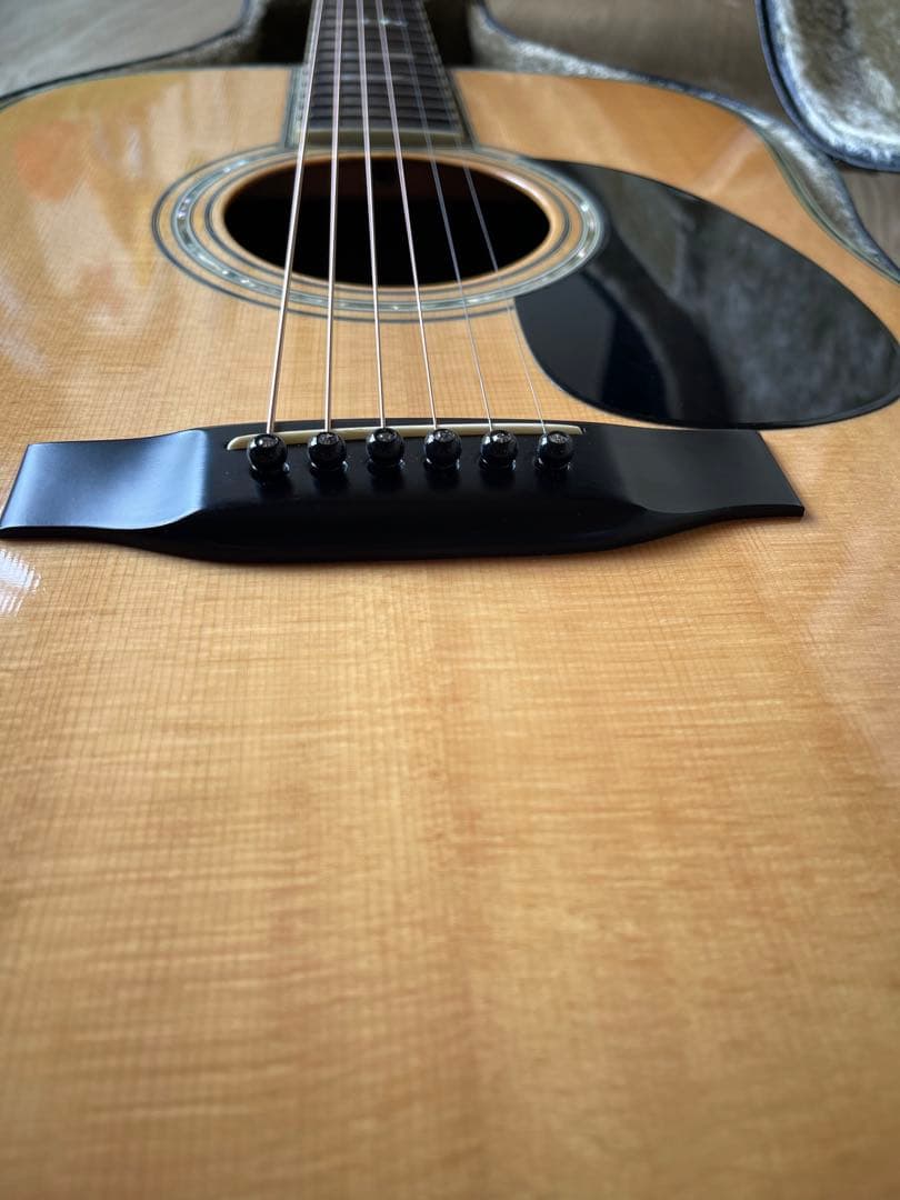 Morris W-100 希少モデル／極美品／ハカランダ／ハードケース付