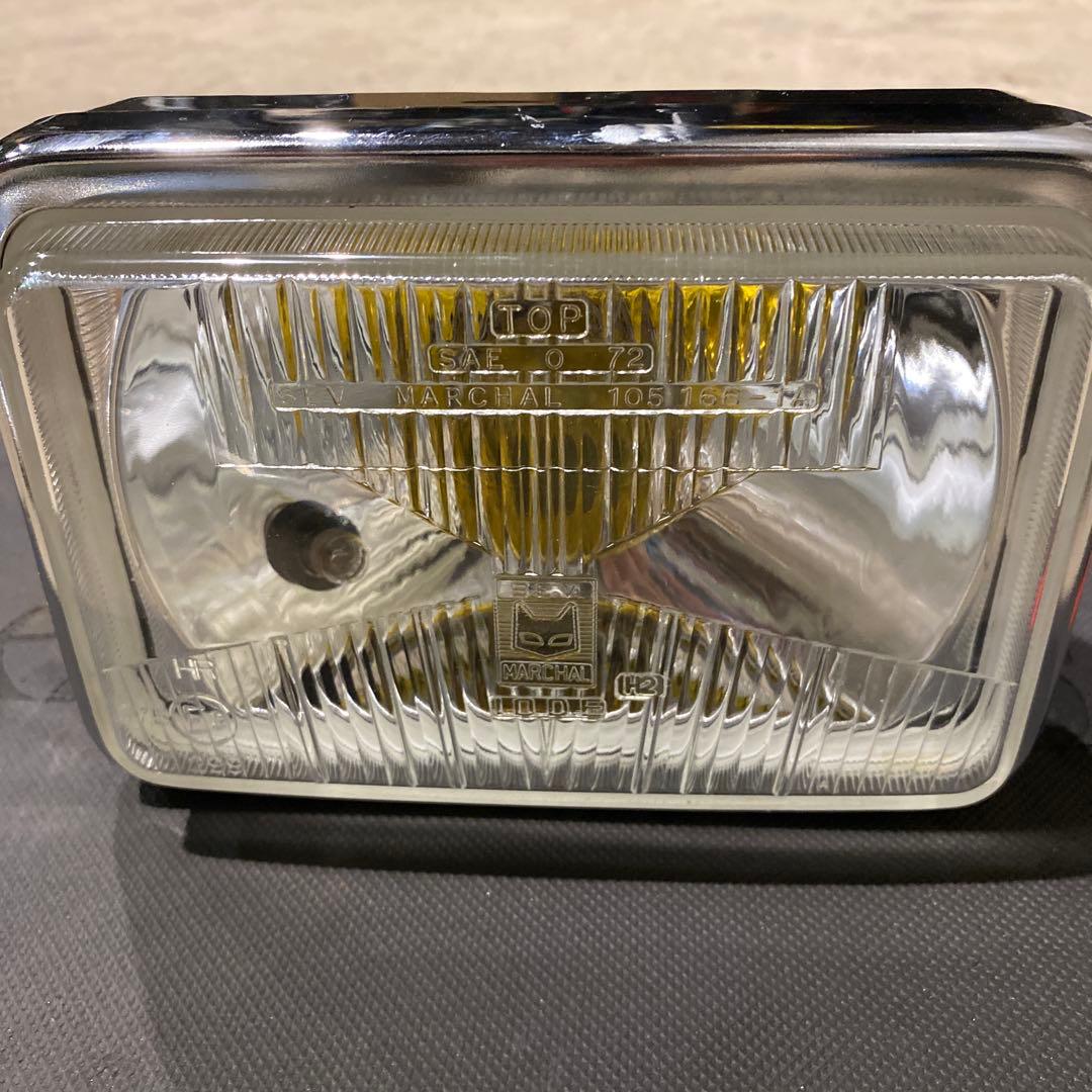 マーシャル　角目ヘッドライト　CBR400F