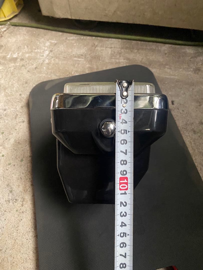 マーシャル　角目ヘッドライト　CBR400F