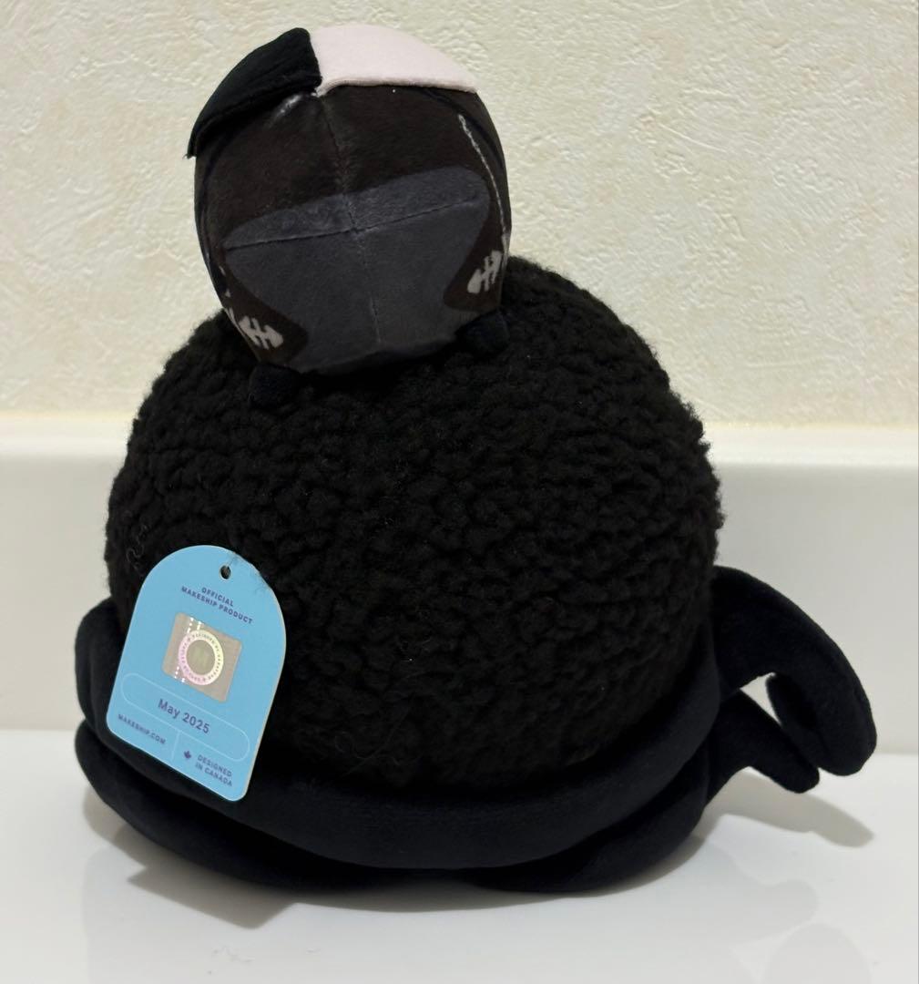 シオリ・ノヴェラ　ぬいぐるみ　袋&ステッカー付き