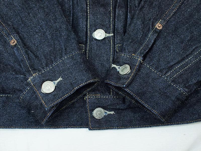 美品 Levi's Vintage Clothing 507XX 40 Gジャン