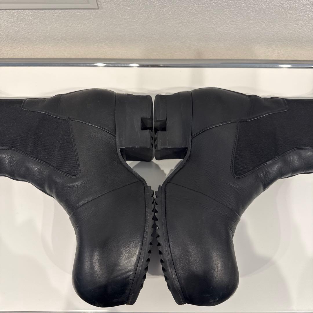 靴 Rick owens Beatle Ballast boots