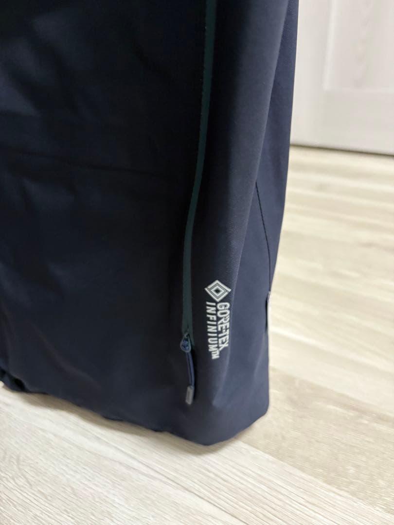 即完　DAIWA LIFESTYLE『GORE-TEX VEST』