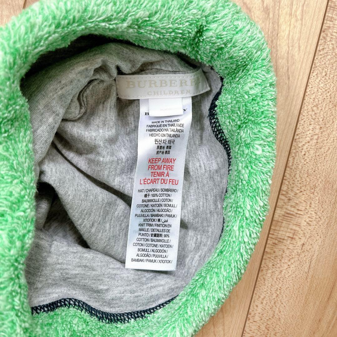 バーバリー　ベビー服　ロンパース　帽子　ミトン付き