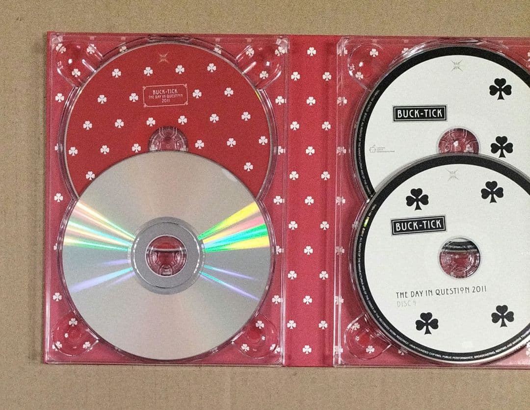 THE DAY IN QUESTION 2011 初回限定盤 DVD 櫻井敦司