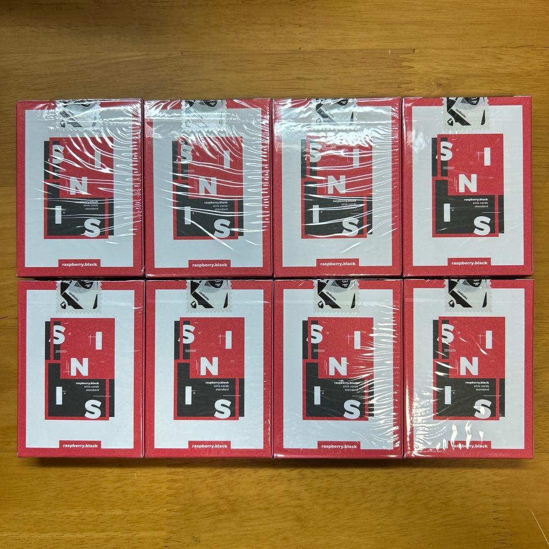 トランプ SINIS PLAYING CARDS 8個セット