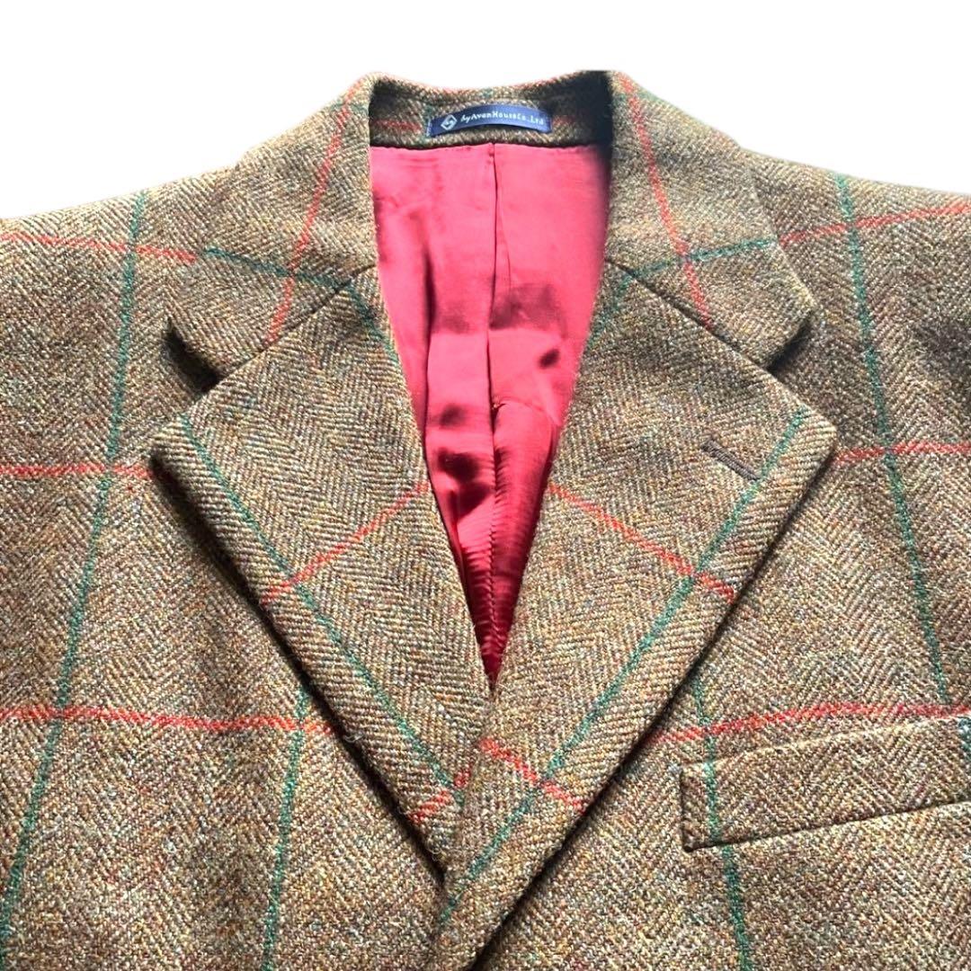 美品Avon House ラルフローレン ツイードジャケット
