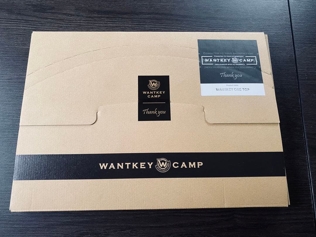 【新品未使用】ウォンキーキャンプ　WANTKEY CAMP ONETOP 天板