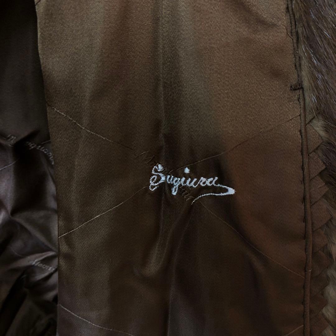 MOON CRESENT ムーンクレセント リアルファー 毛皮 コート アウター