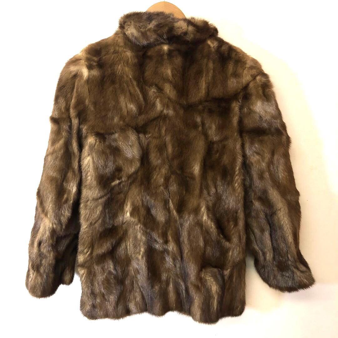 MOON CRESENT ムーンクレセント リアルファー 毛皮 コート アウター