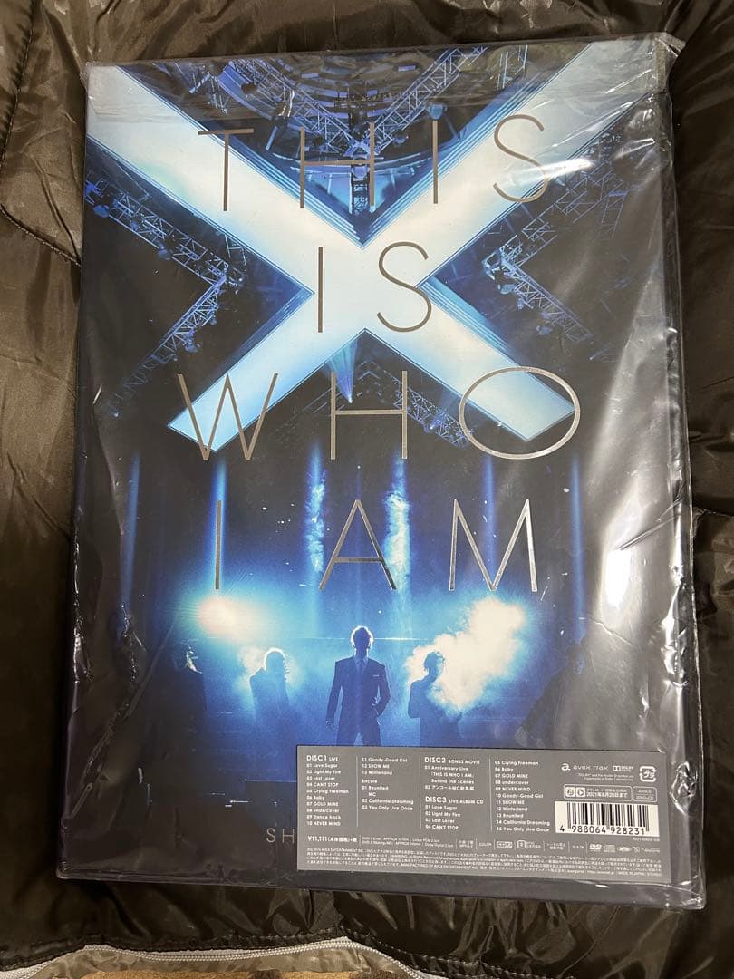 與真司郎　CD THIS IS WHO I AM