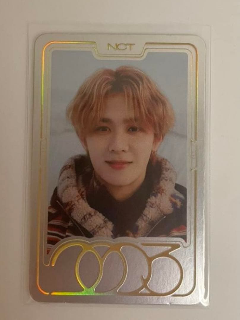 NCT2023 クン　スペシャル　トレカ