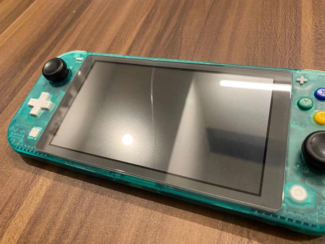 Nintendo Switch Lite 本体(クリアエメラルドグリーン)