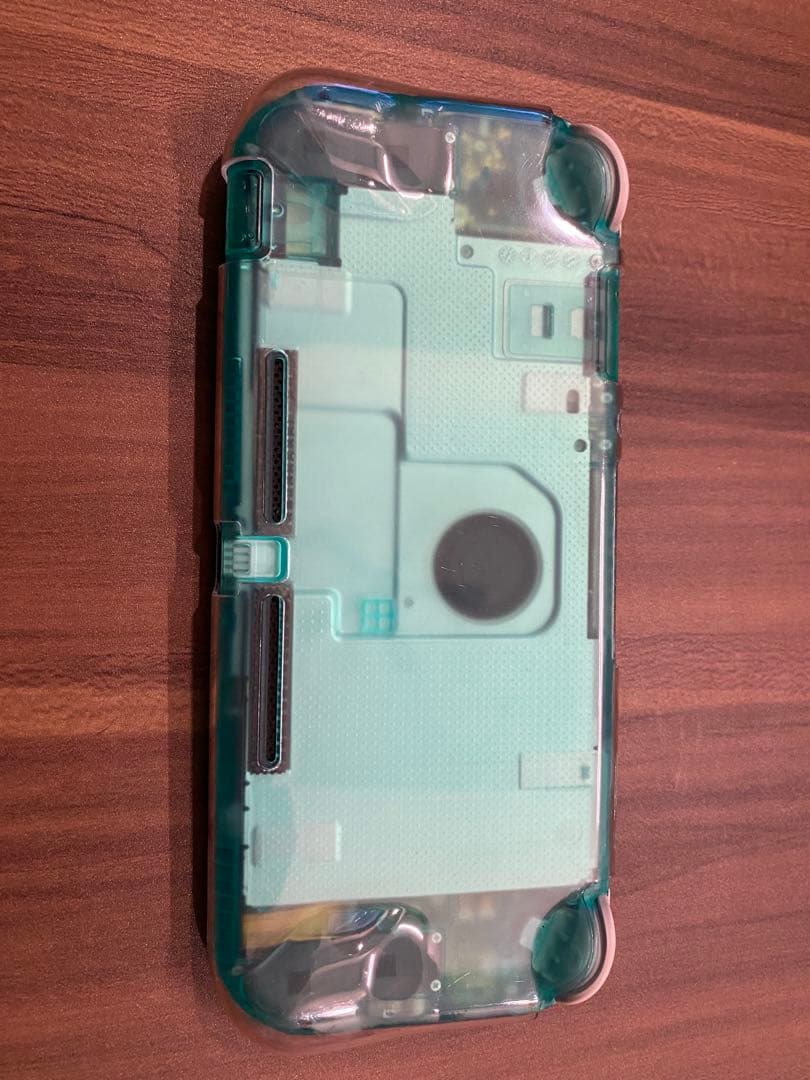 Nintendo Switch Lite 本体(クリアエメラルドグリーン)