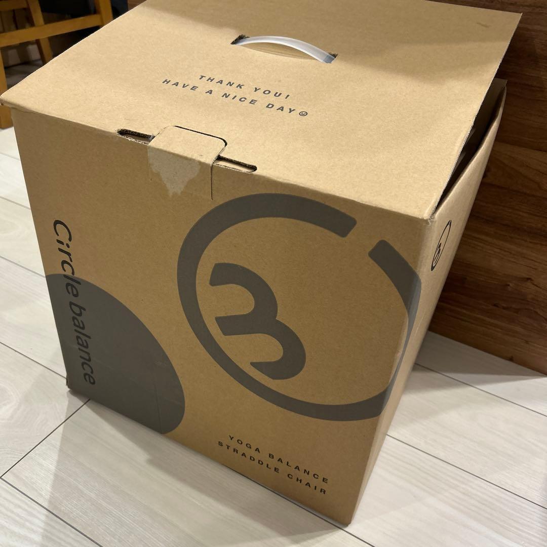 サークルバランス　ヨガバランス開脚チェア