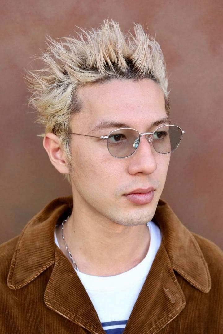 NOCHINO OPTICAL KOUGETSU #2 プラチナムシルバー