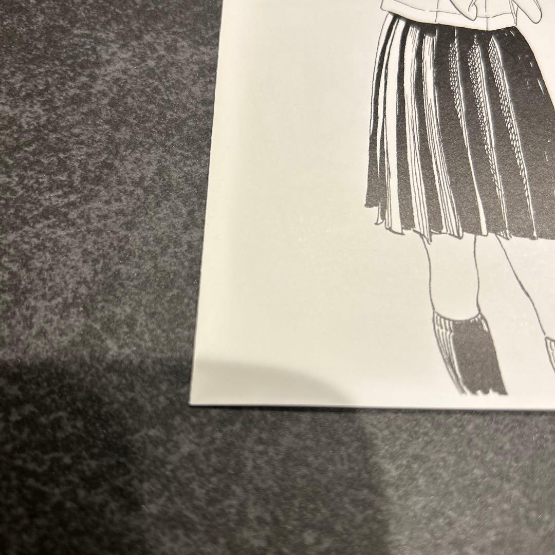 明日ちゃんのセーラー服　3巻　初版　とらのあな　特典　4P リーフレット