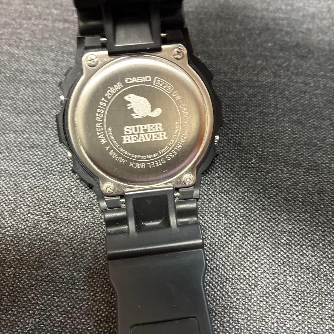 スーパービーバー　G-SHOCK コラボ　腕時計