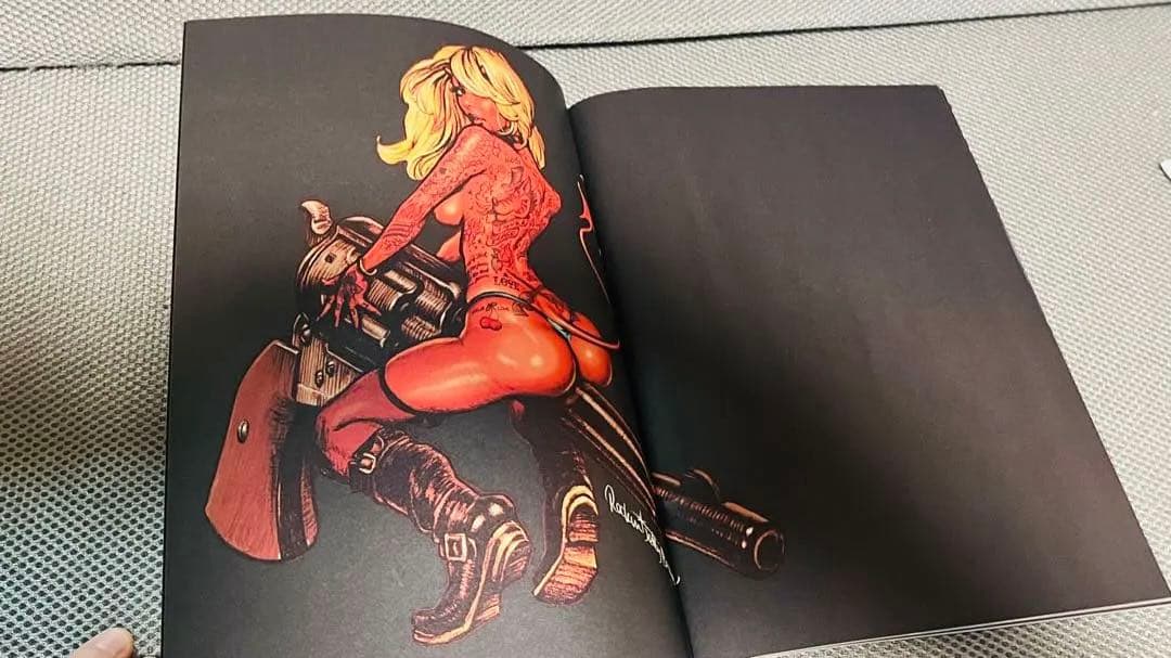 ロッキンジェリービーン ファンジン 画集 エロスティカ Erostika